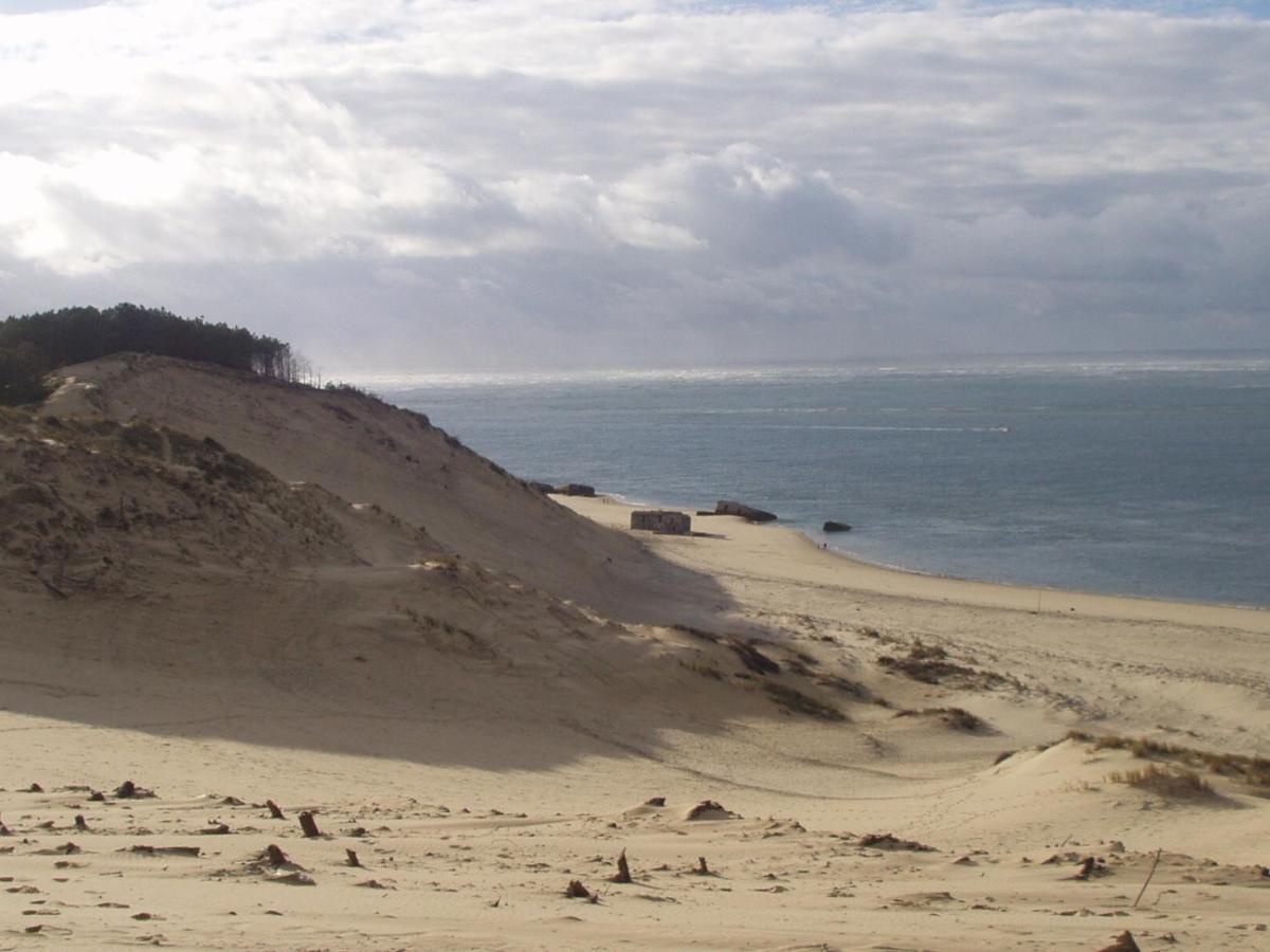 Les Amandiers Biscarrosse Exterior foto